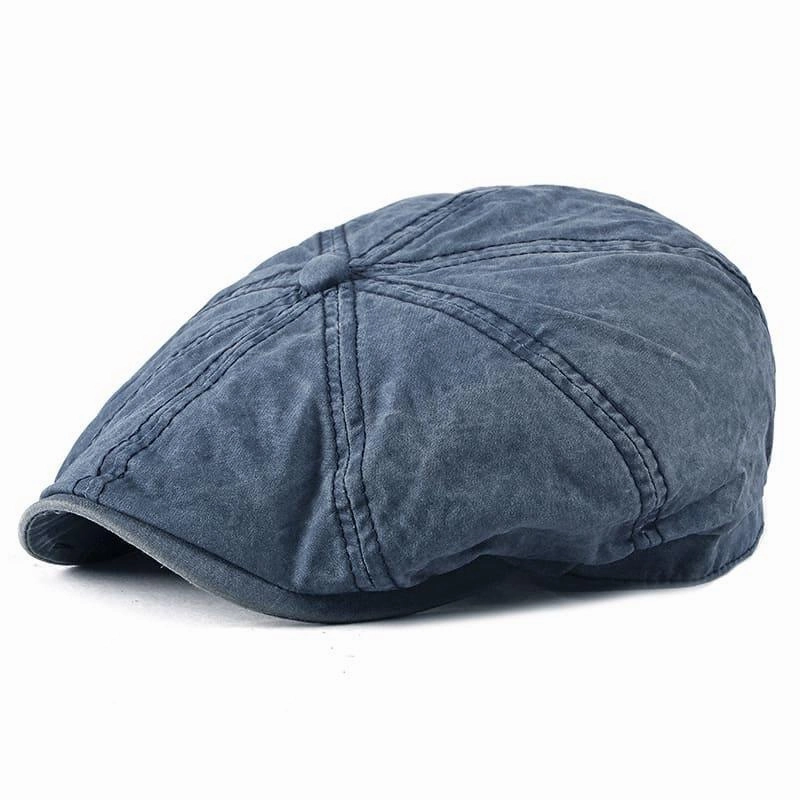 Bernard Flat Newsboy Cap