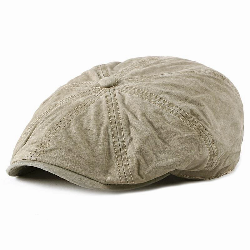 Bernard Flat Newsboy Cap