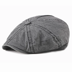 Bernard Flat Newsboy Cap