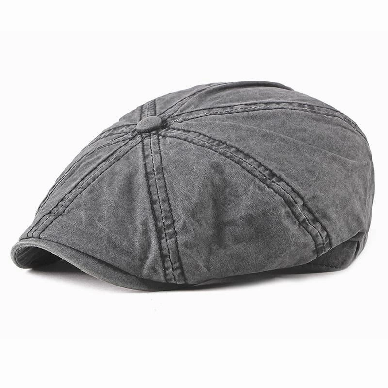 Bernard Flat Newsboy Cap