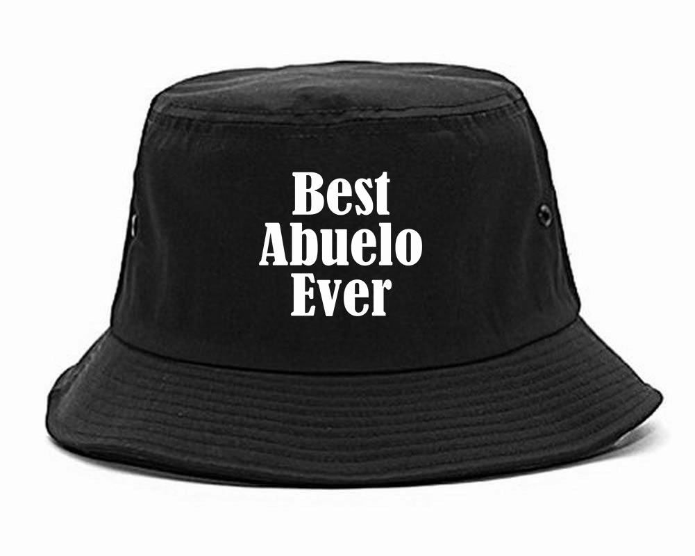 Best Abuelo Ever Grandpa Spanish Fathers Day Mens Bucket Hat