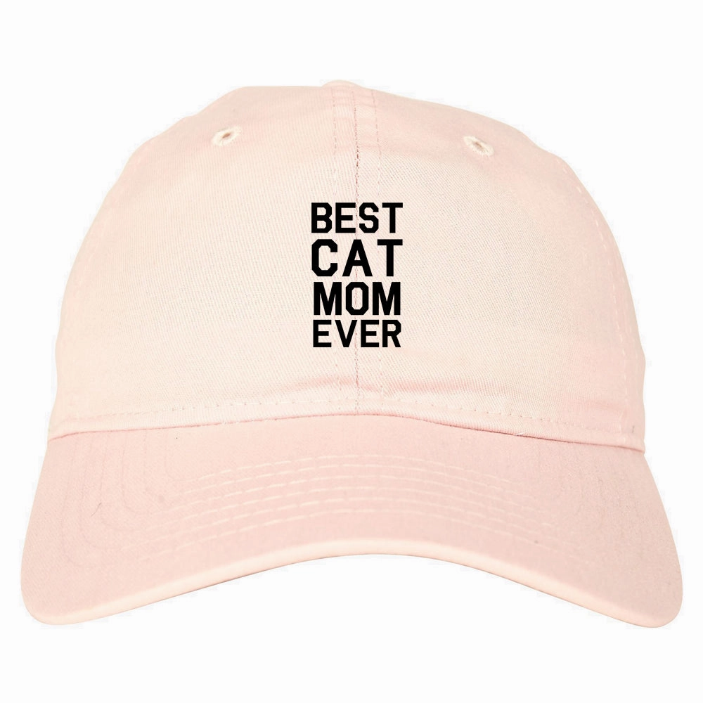 Best Cat Mom Ever Mens Dad Hat Baseball Cap