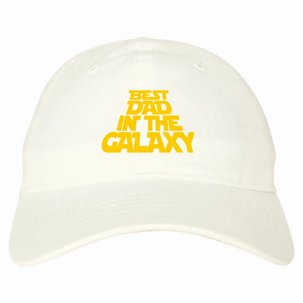 Best Dad In The Galaxy Mens Dad Hat