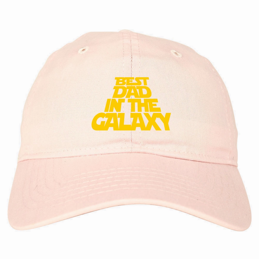 Best Dad In The Galaxy Mens Dad Hat
