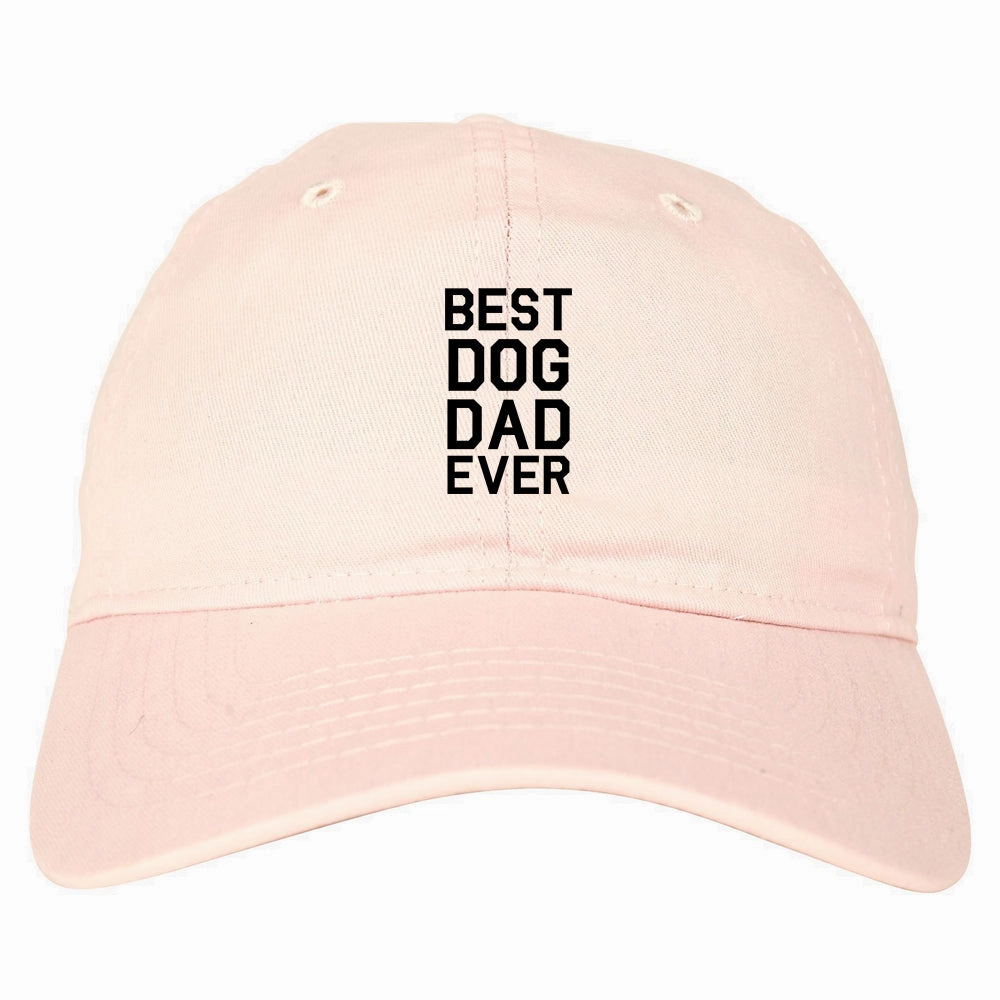 Best Dog Dad Ever Mens Dad Hat Baseball Cap