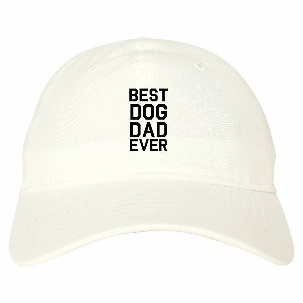 Best Dog Dad Ever Mens Dad Hat Baseball Cap