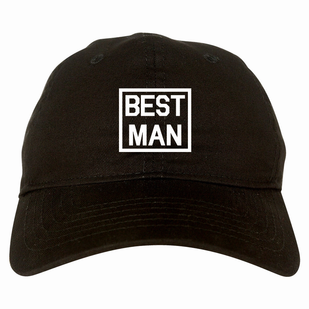 Best Man Bachelor Party Mens Dad Hat Baseball Cap