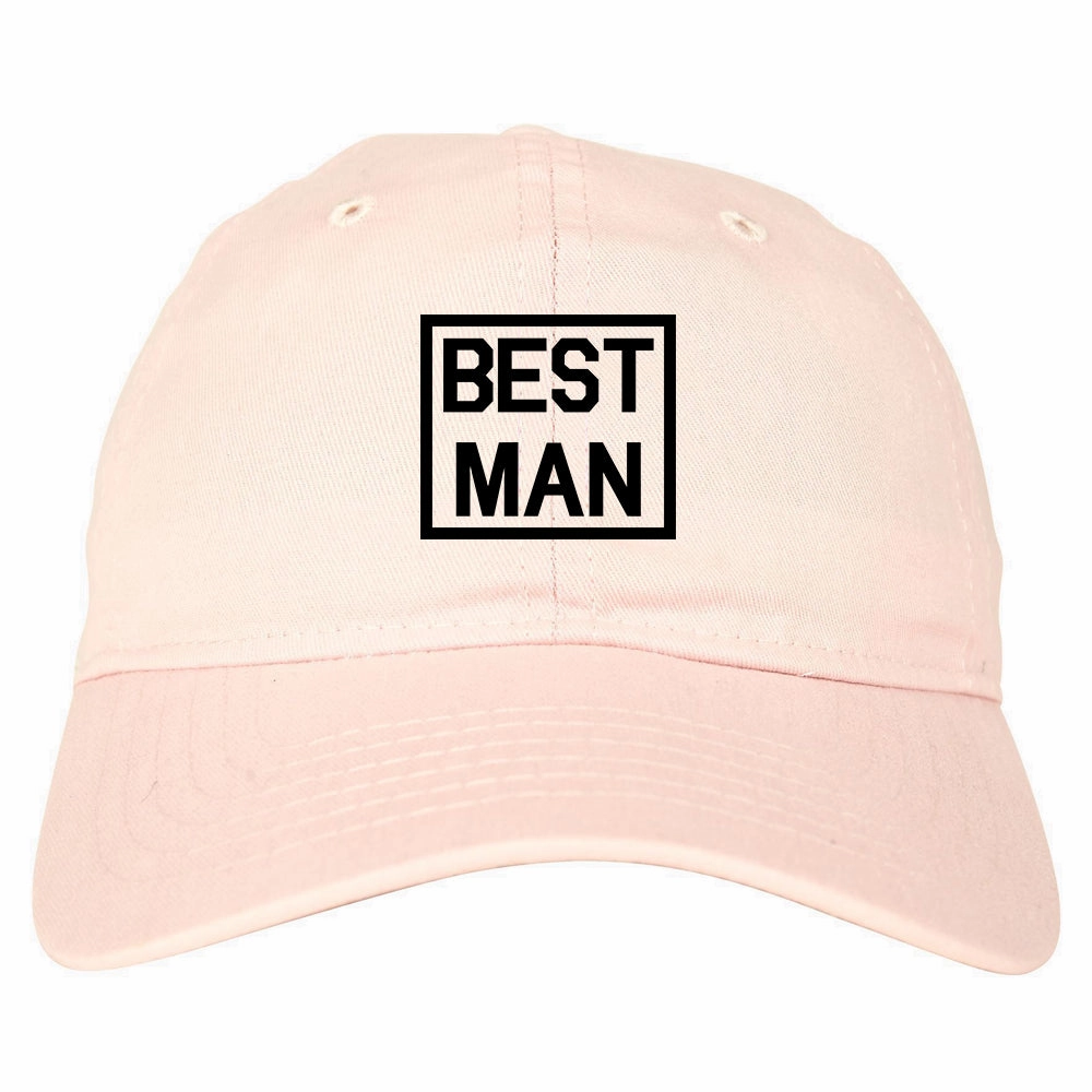 Best Man Bachelor Party Mens Dad Hat Baseball Cap