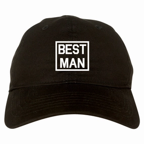 Best Man Bachelor Party Mens Dad Hat Baseball Cap