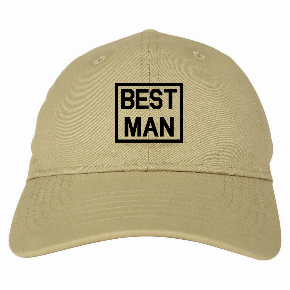 Best Man Bachelor Party Mens Dad Hat Baseball Cap