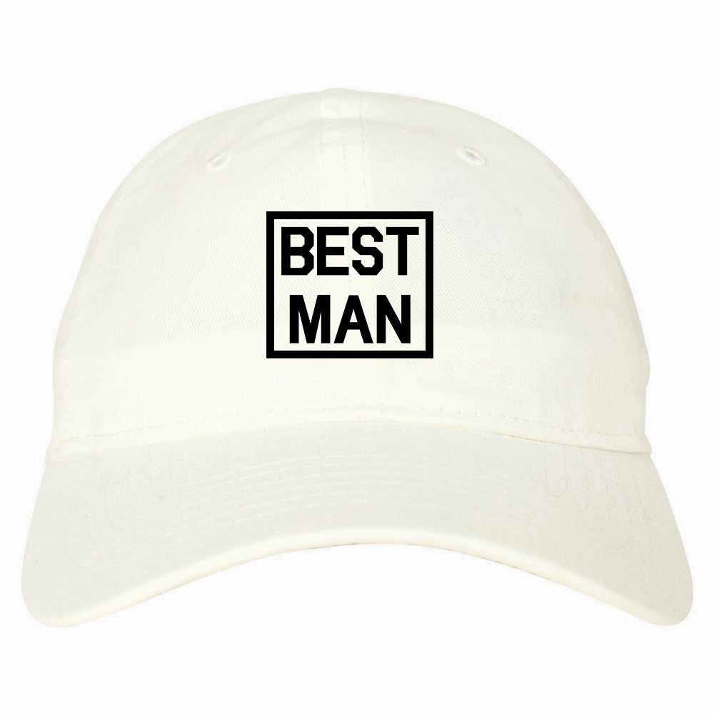 Best Man Bachelor Party Mens Dad Hat Baseball Cap