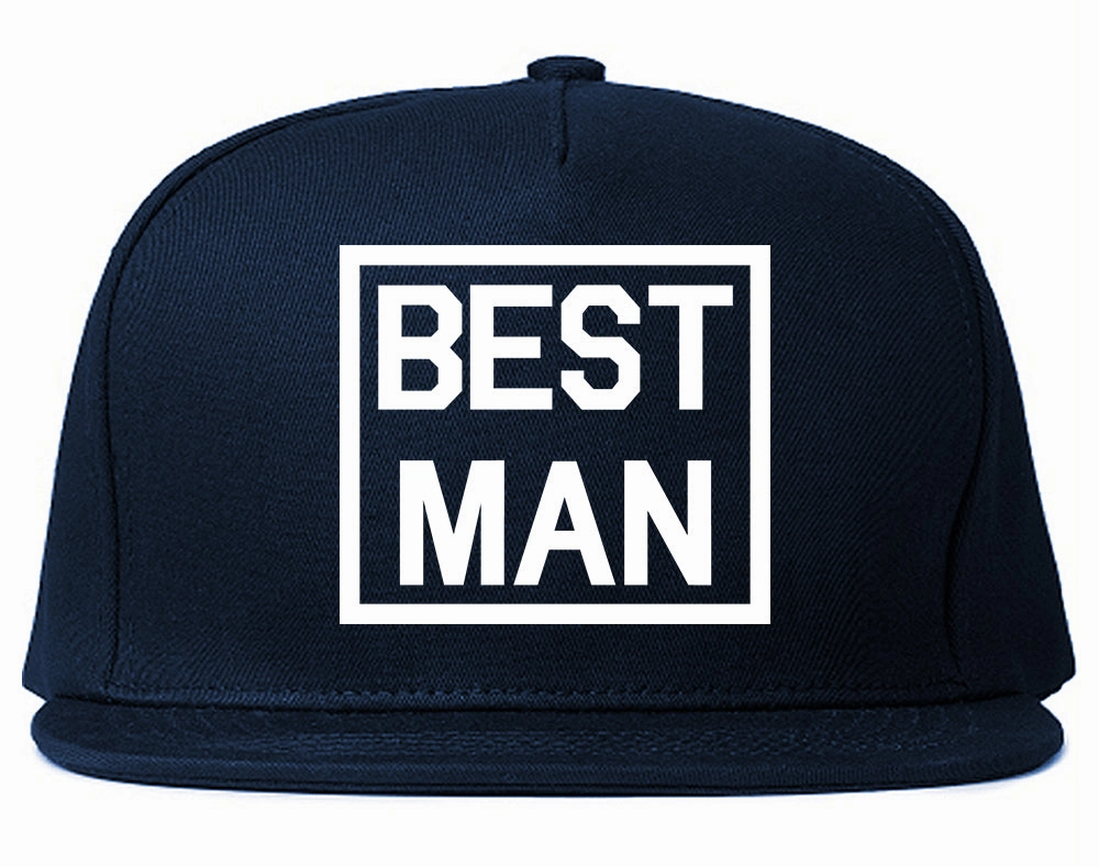 Best Man Bachelor Party Mens Snapback Hat