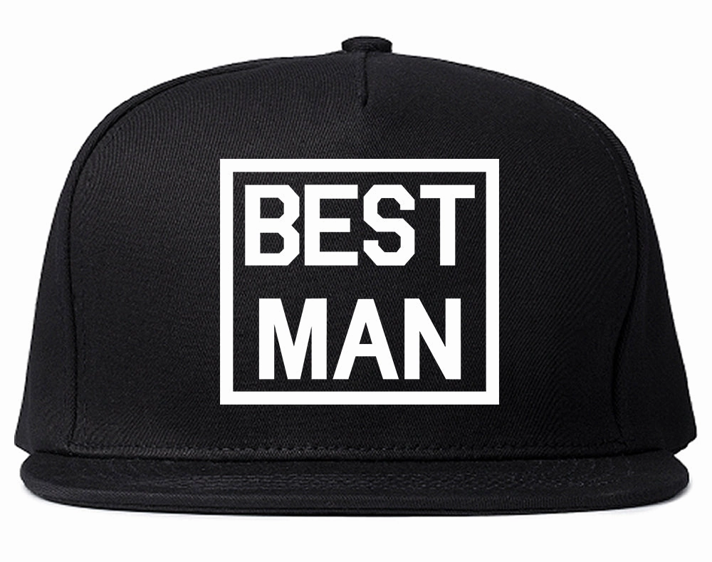 Best Man Bachelor Party Mens Snapback Hat