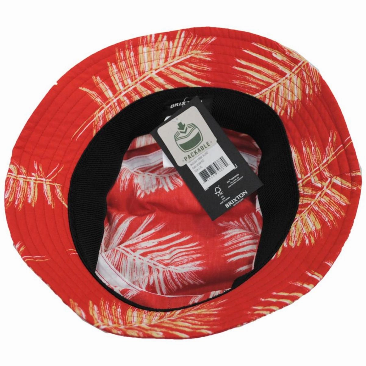 Beta Aloha Packable Cotton Bucket Hat