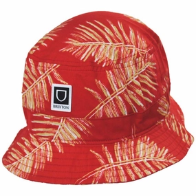 Beta Aloha Packable Cotton Bucket Hat