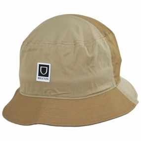 Beta Color Block Cotton Bucket Hat