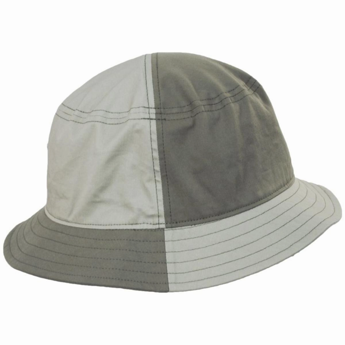 Beta Color Block Cotton Bucket Hat