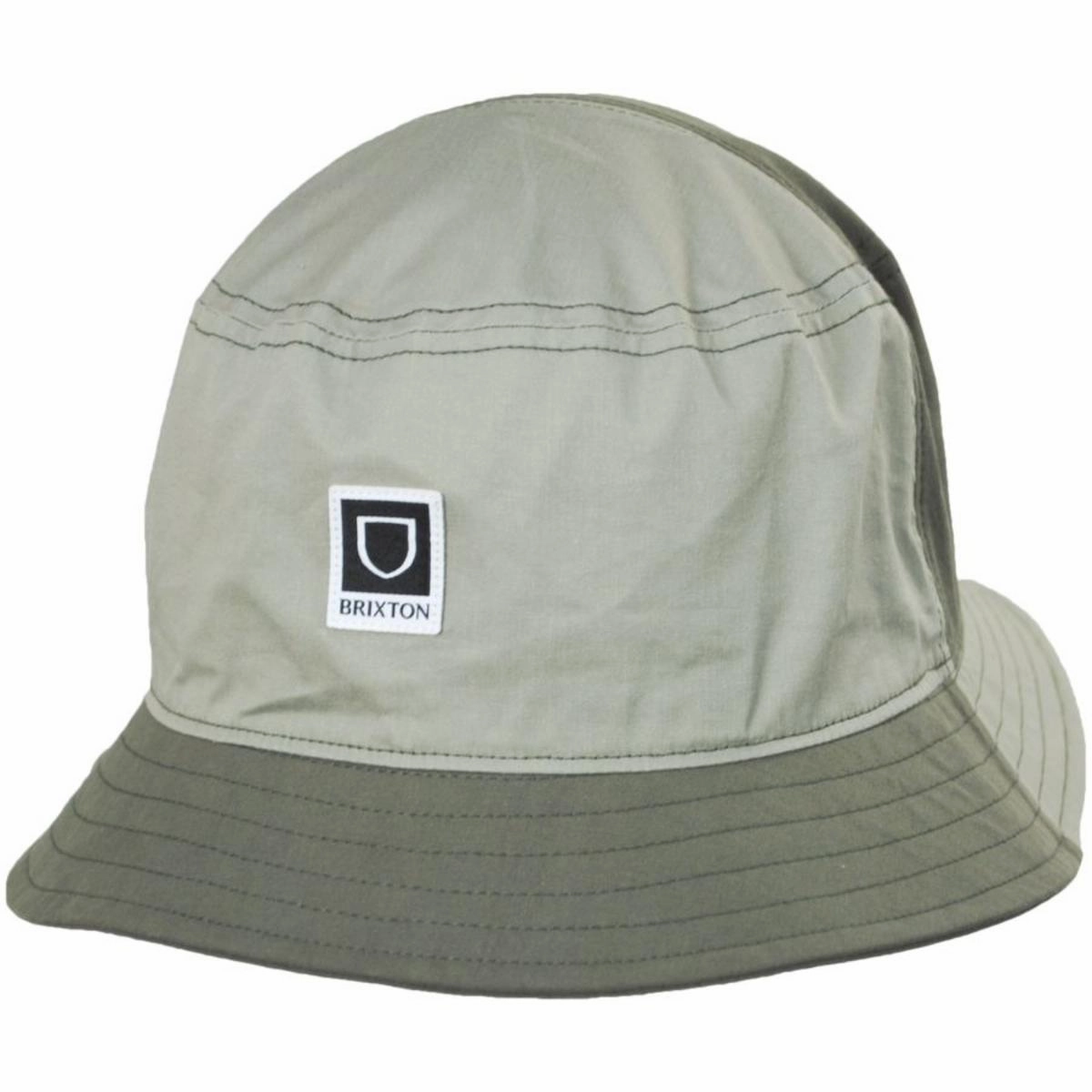 Beta Color Block Cotton Bucket Hat