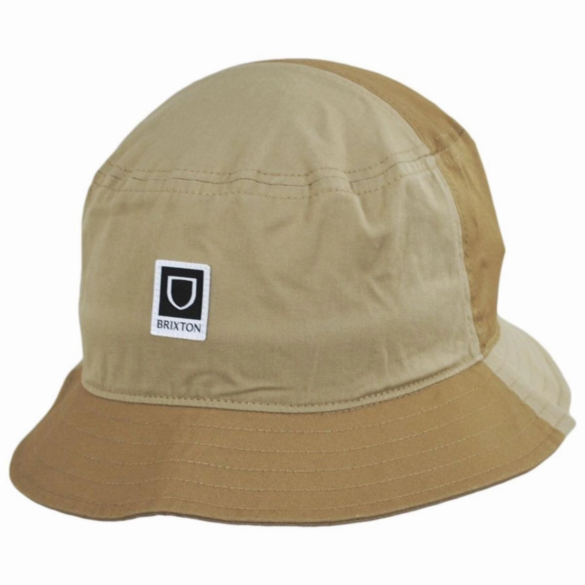 Beta Color Block Cotton Bucket Hat