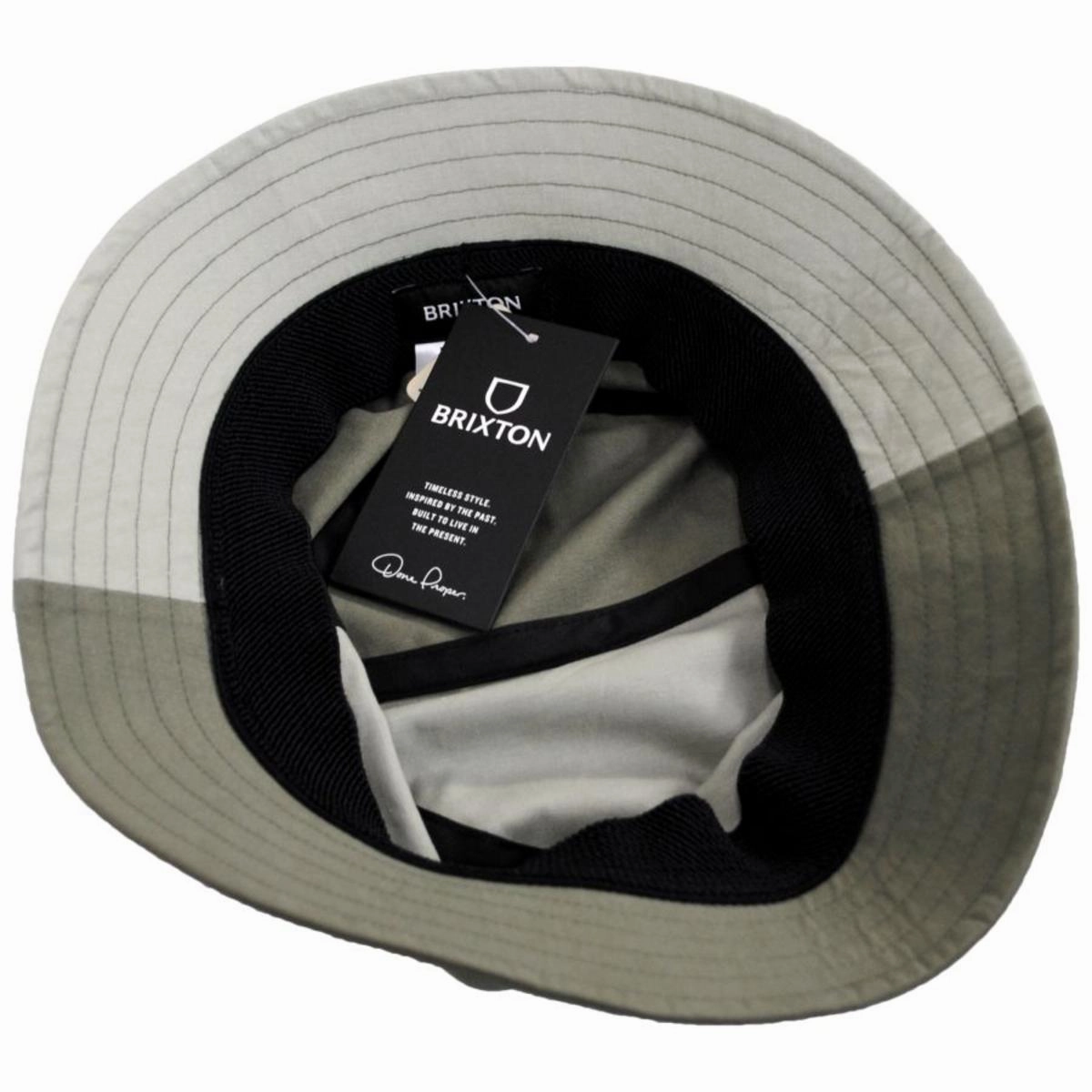 Beta Color Block Cotton Bucket Hat