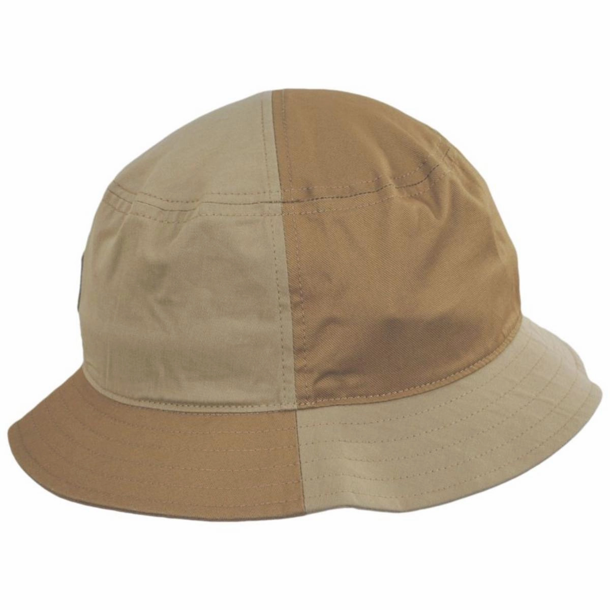 Beta Color Block Cotton Bucket Hat