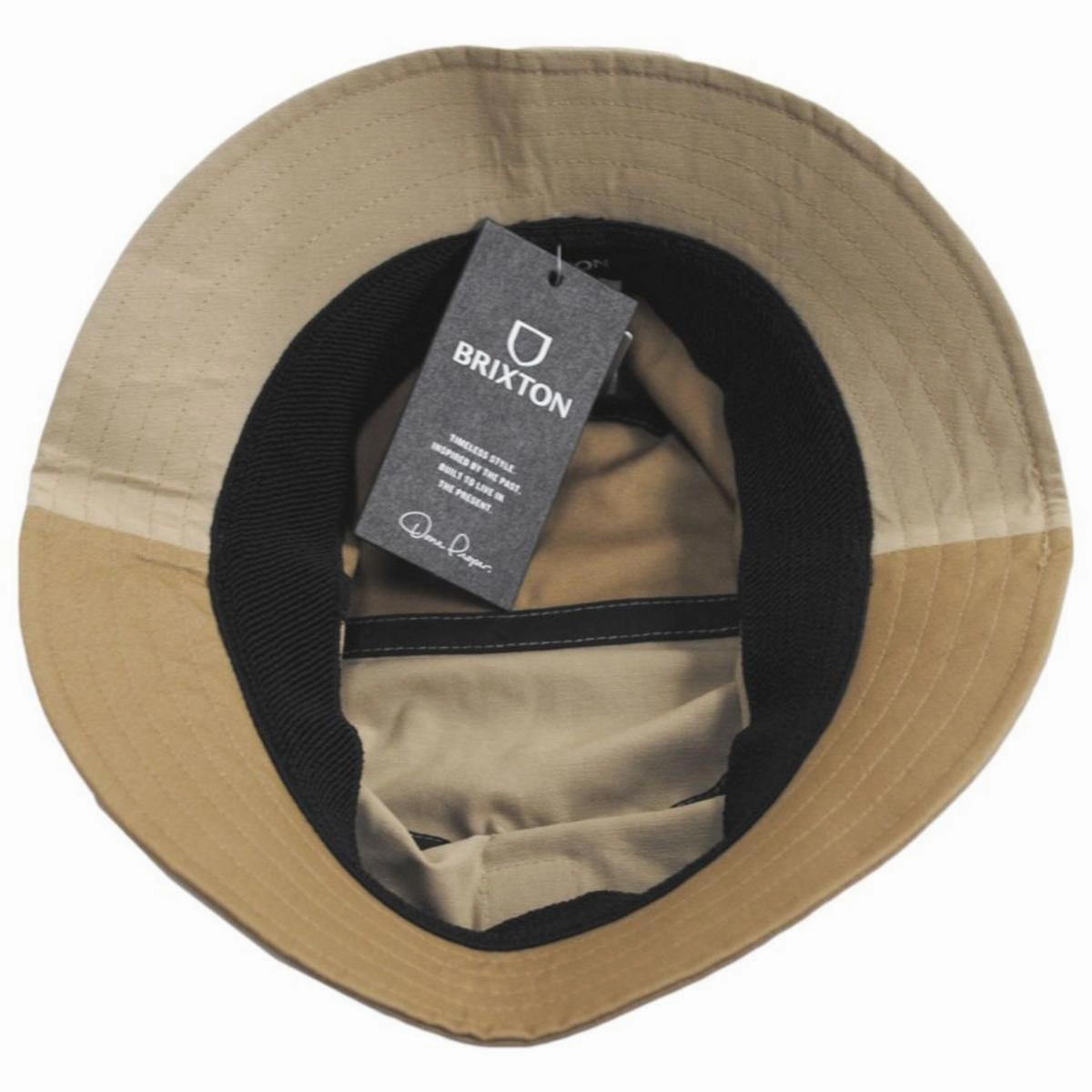 Beta Color Block Cotton Bucket Hat