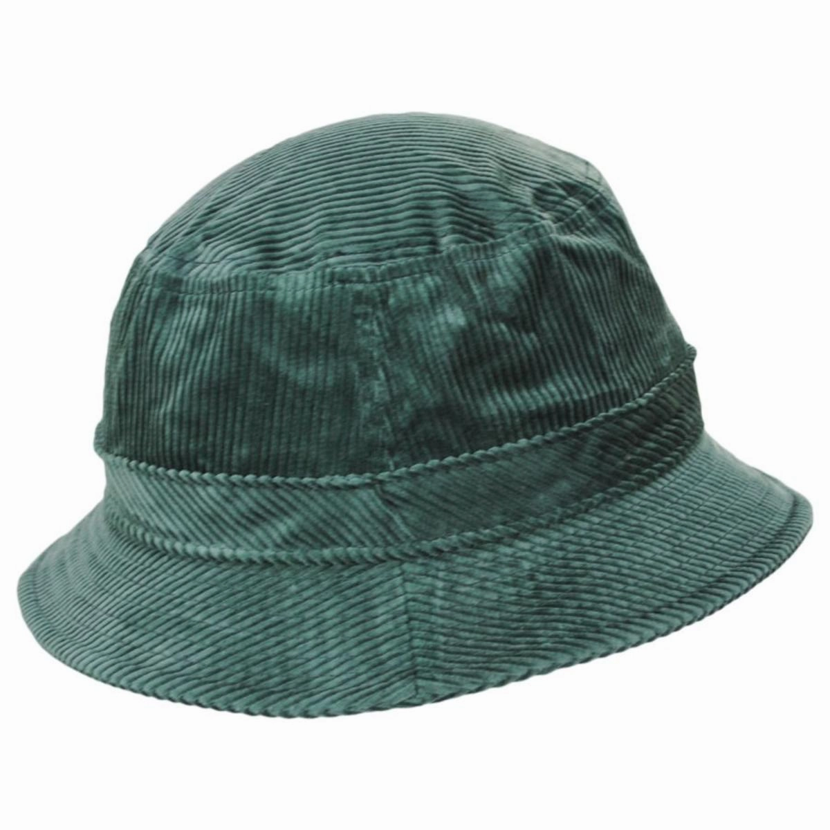 Beta Corduroy Packable Bucket Hat