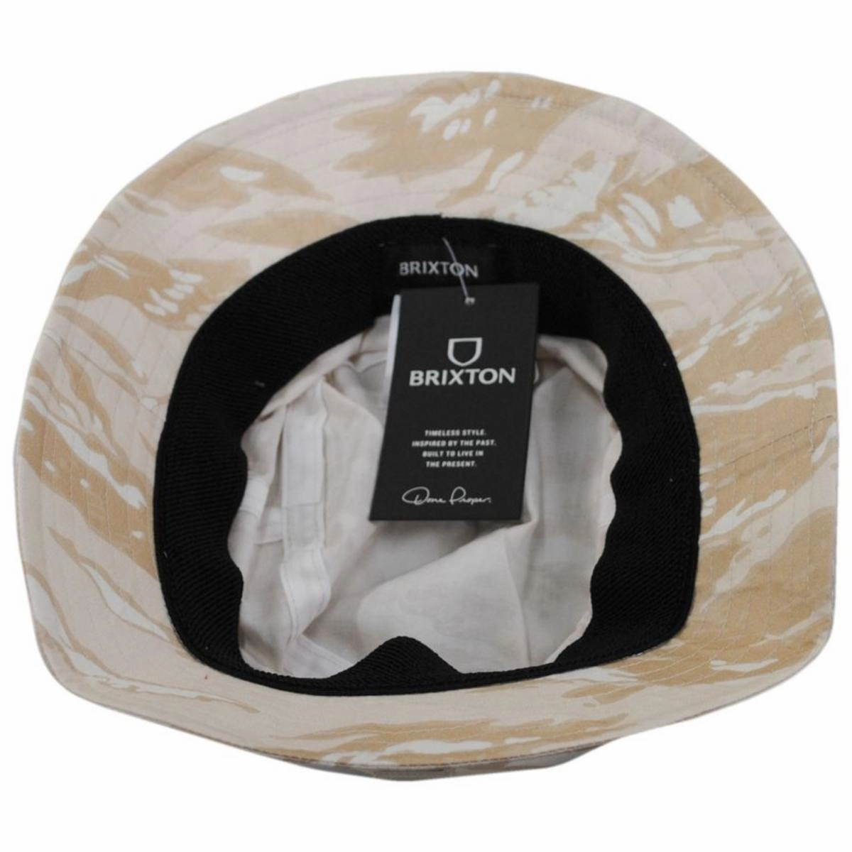 Beta Cotton Packable Bucket Hat