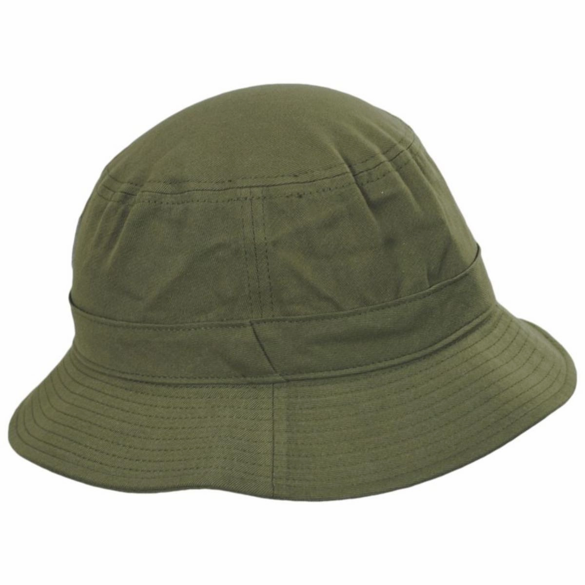 Beta Cotton Packable Bucket Hat - Standard Colors