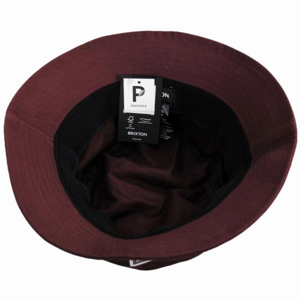 Beta Cotton Packable Bucket Hat - Standard Colors