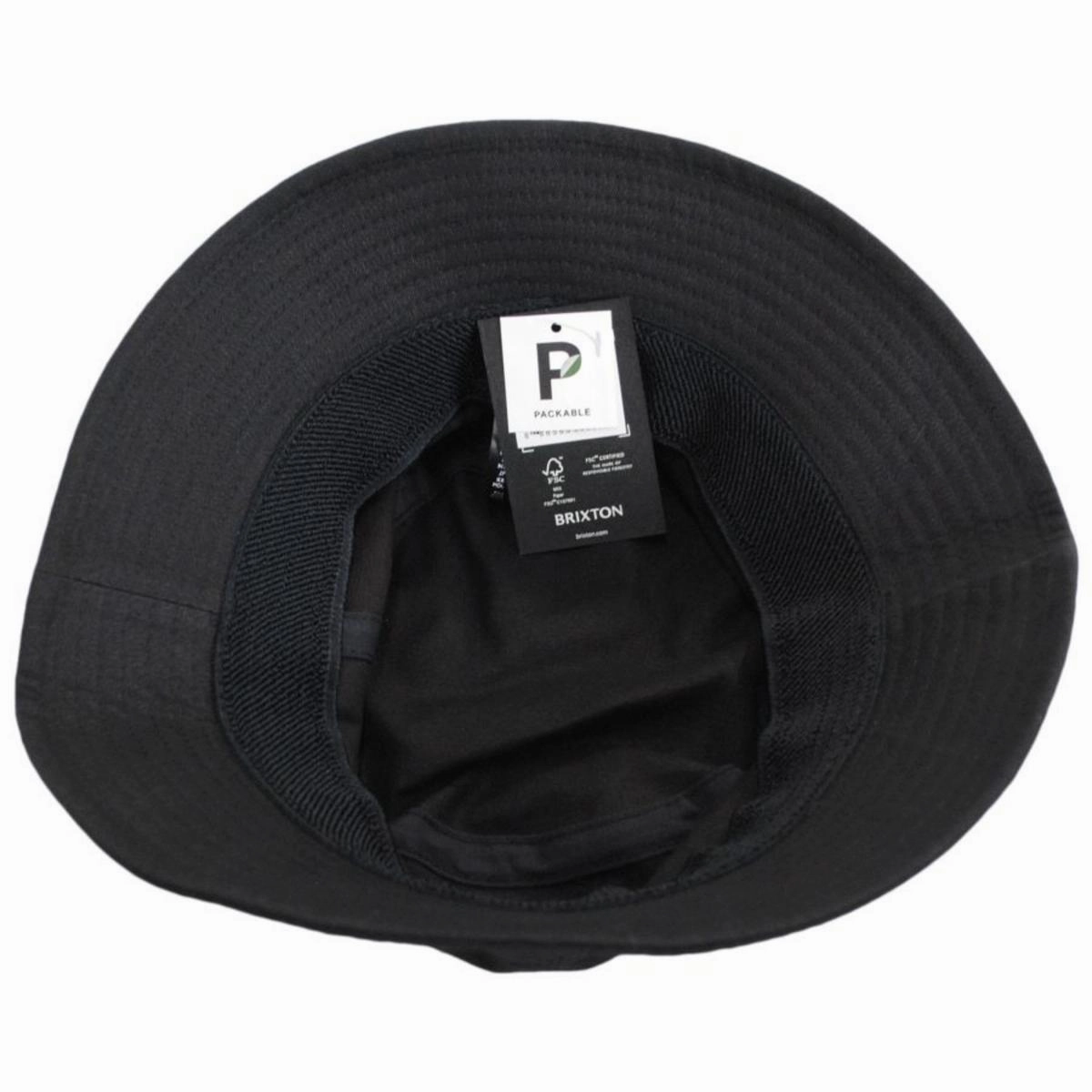 Beta Cotton Packable Bucket Hat - Standard Colors