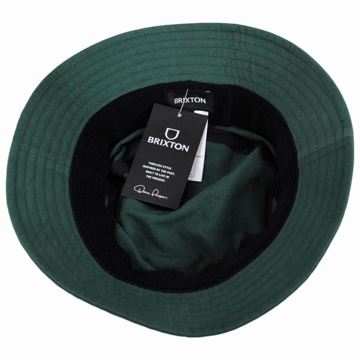 Beta Cotton Packable Bucket Hat
