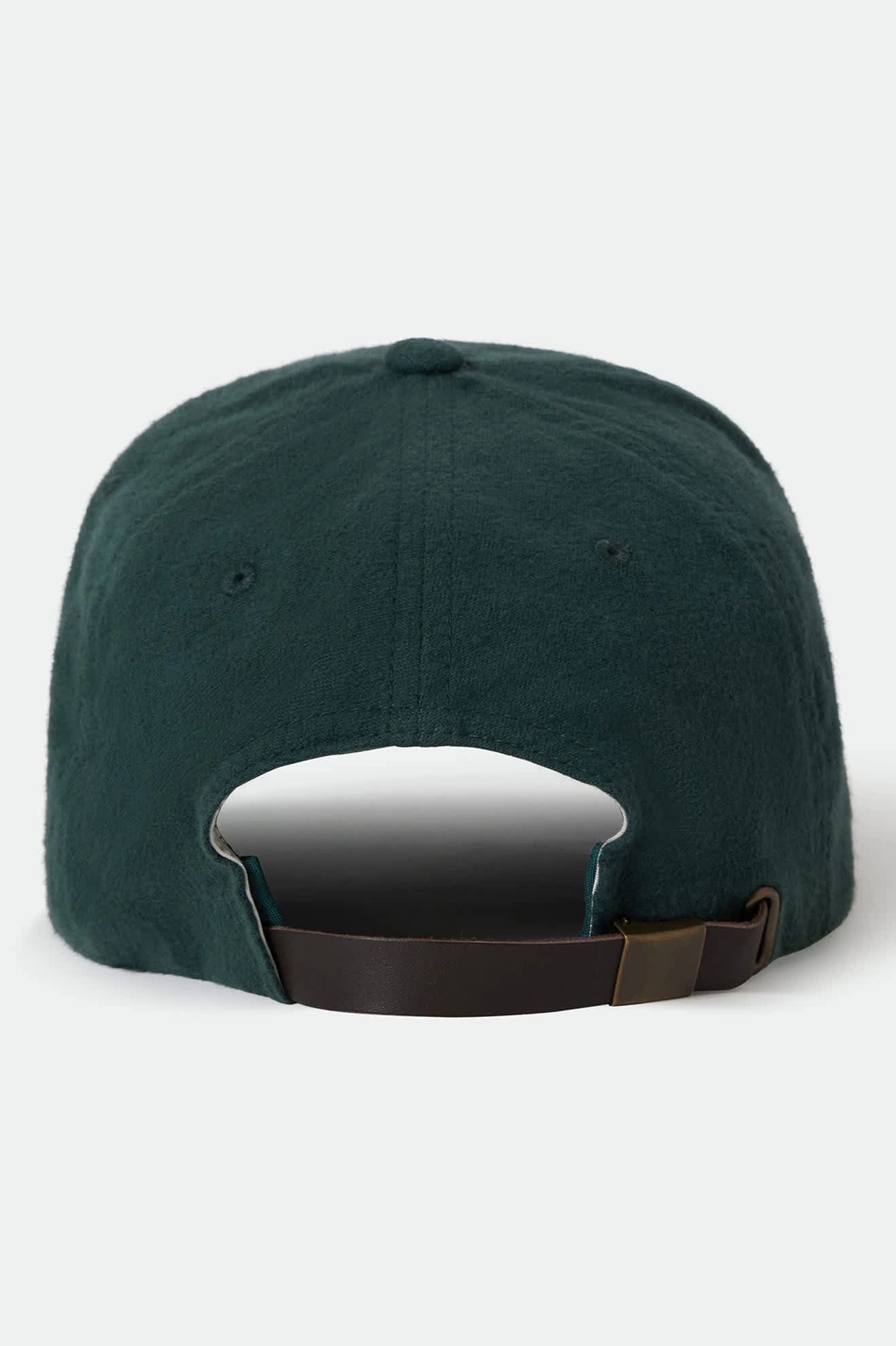 Big B Adjustable Hat - Deep Forest Flannel