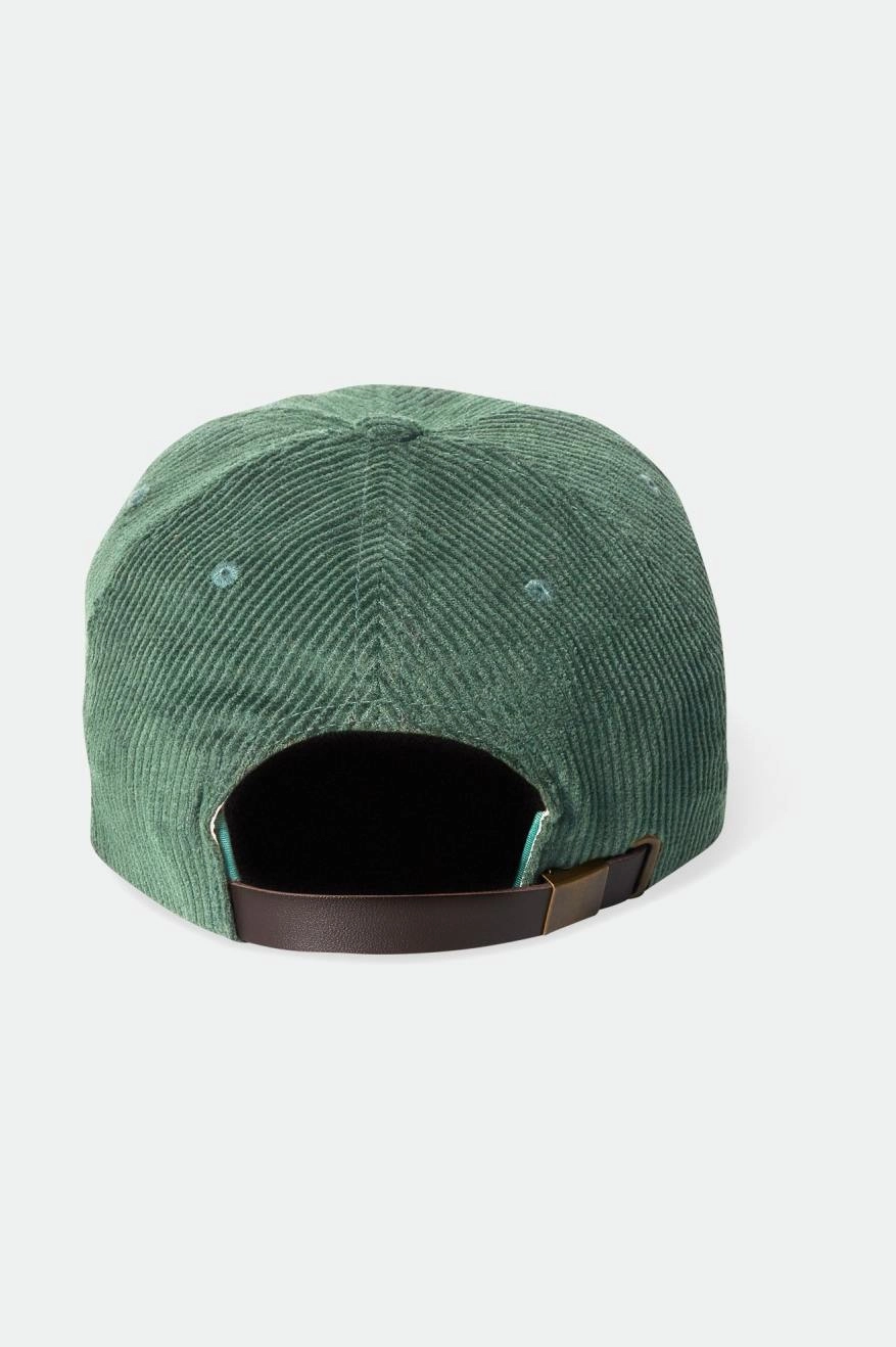 Big B Adjustable Hat - Emerald Cord