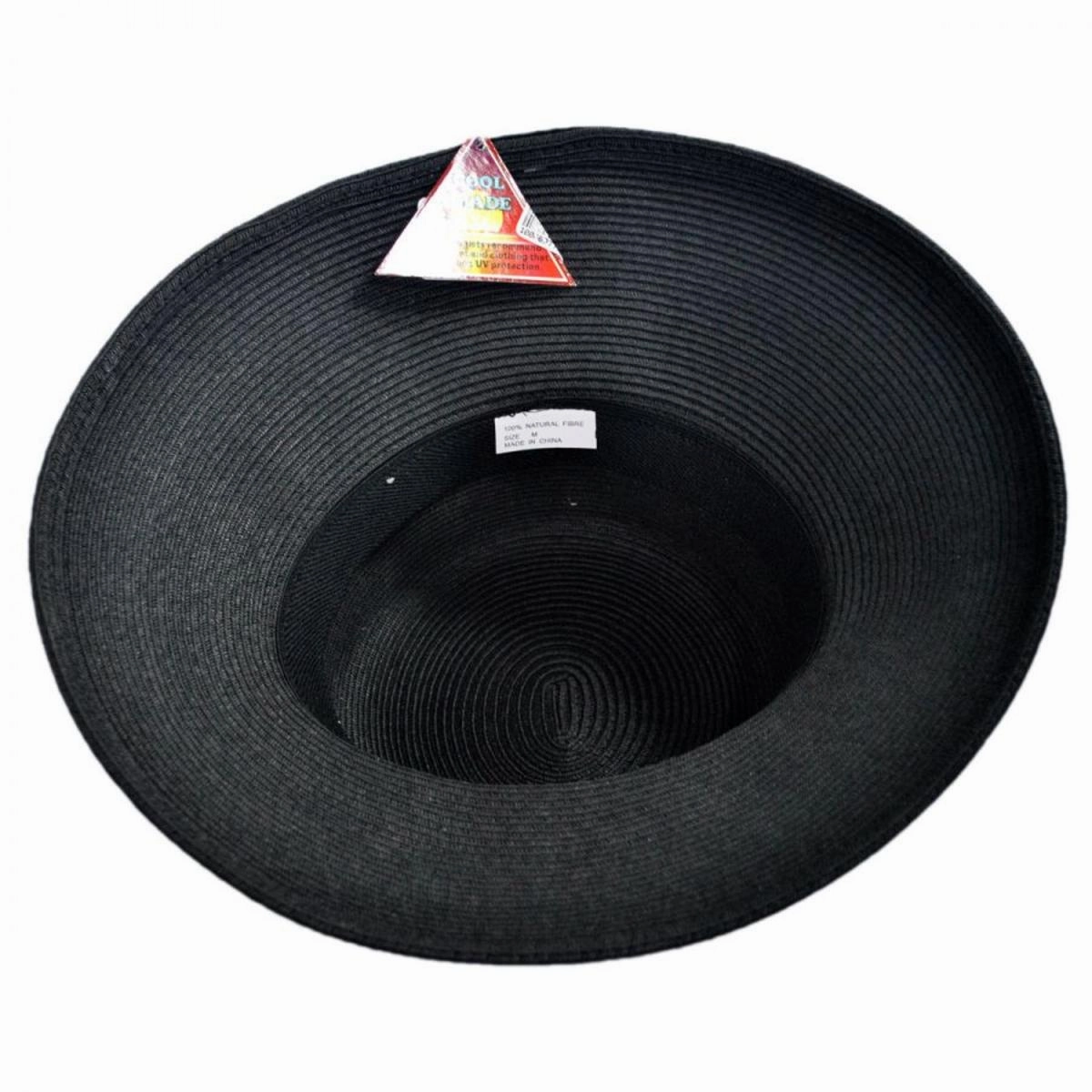 Big Bow Toyo Straw Lampshade Hat