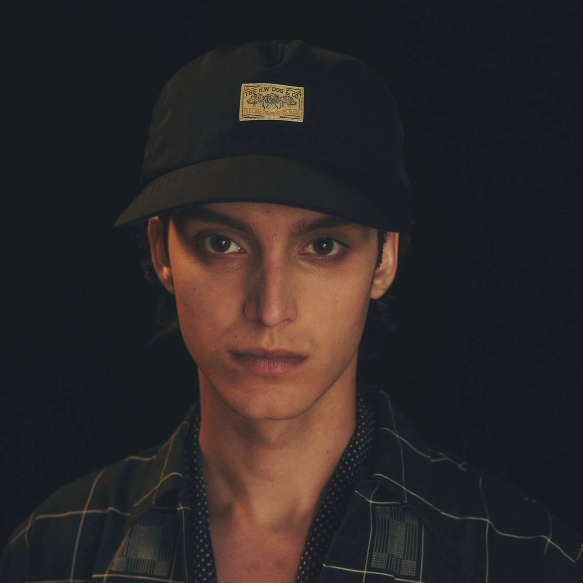BIG BRIM M STYLE CAP - Beige