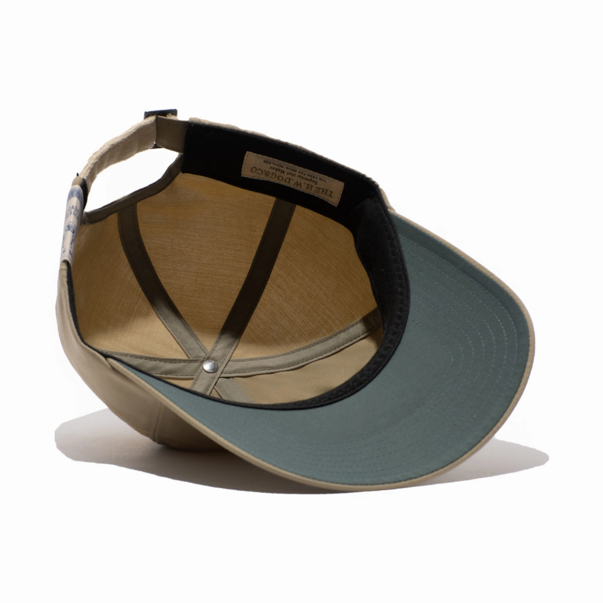 BIG BRIM M STYLE CAP - Beige