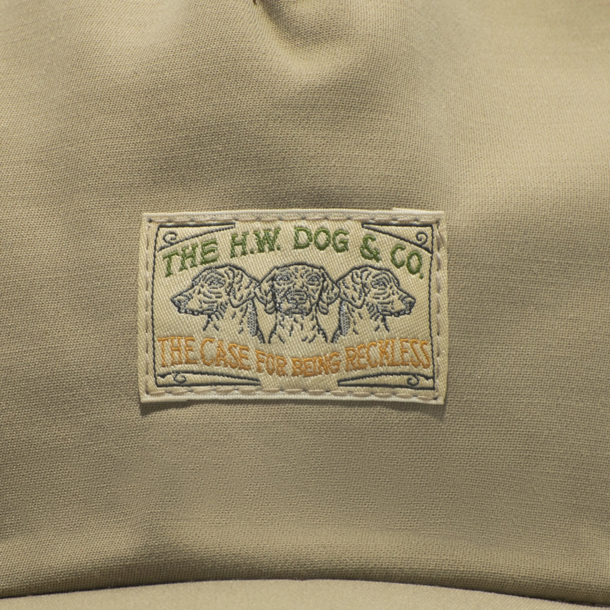 BIG BRIM M STYLE CAP - Beige