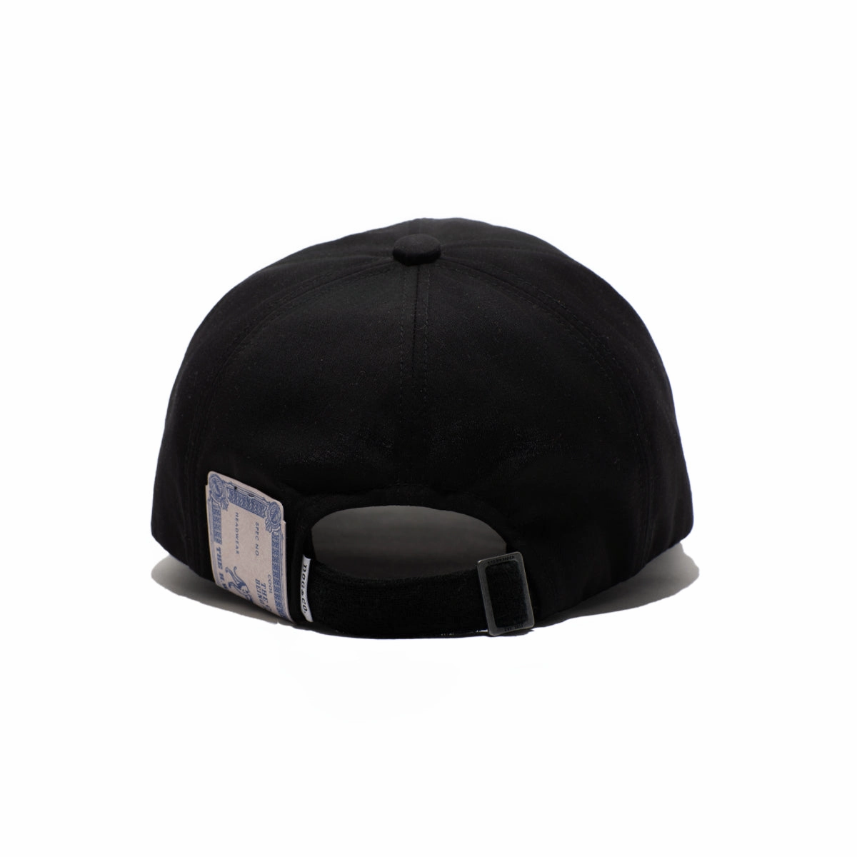 BIG BRIM M STYLE CAP - Black