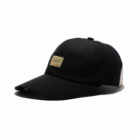 BIG BRIM M STYLE CAP - Black