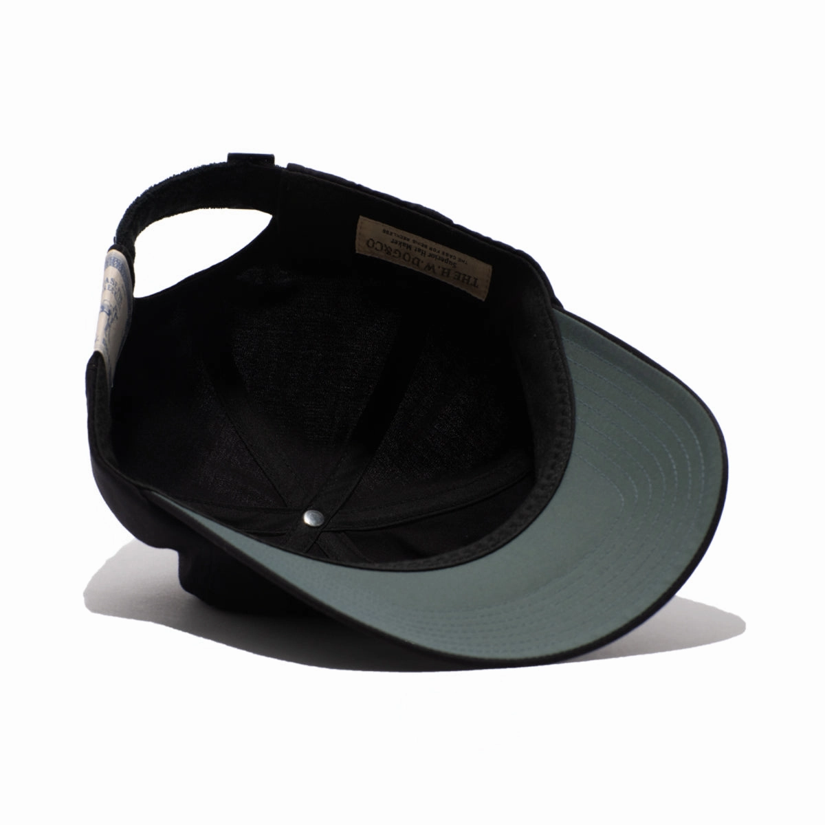 BIG BRIM M STYLE CAP - Black