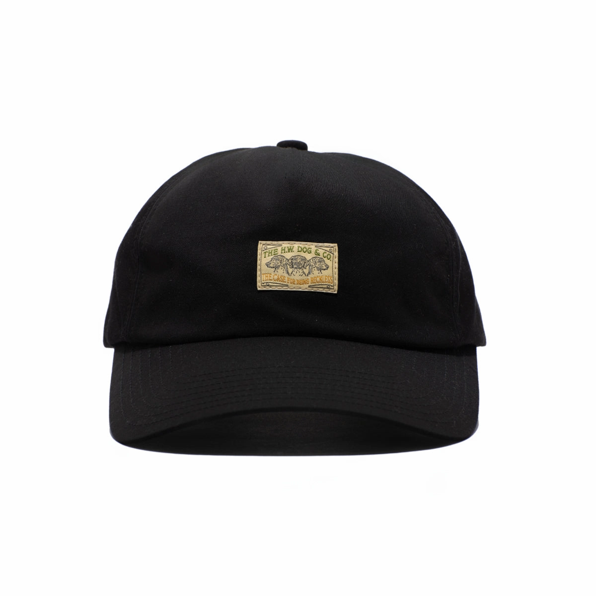 BIG BRIM M STYLE CAP - Black