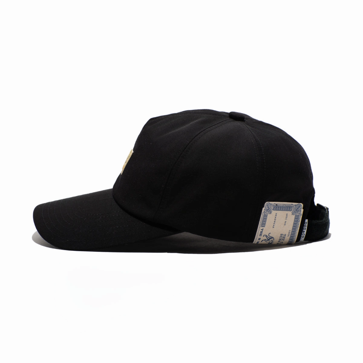 BIG BRIM M STYLE CAP - Black