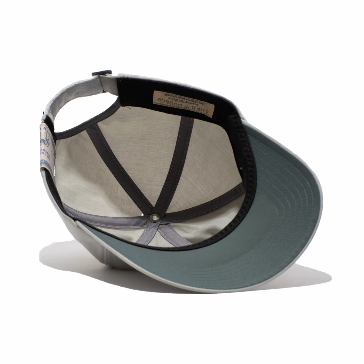 BIG BRIM M STYLE CAP - L.Gray
