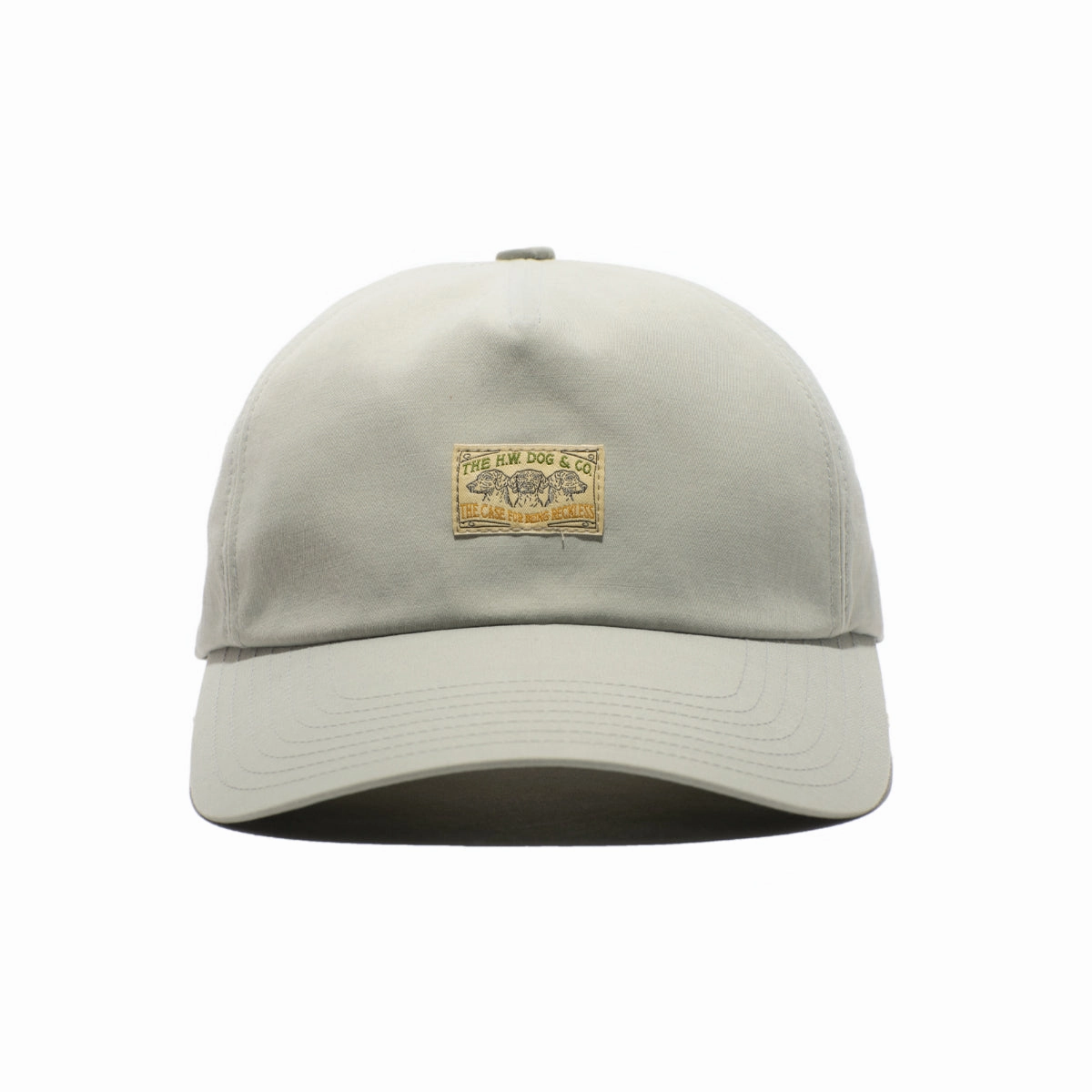 BIG BRIM M STYLE CAP - L.Gray
