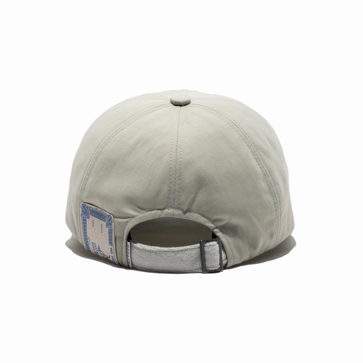 BIG BRIM M STYLE CAP - L.Gray