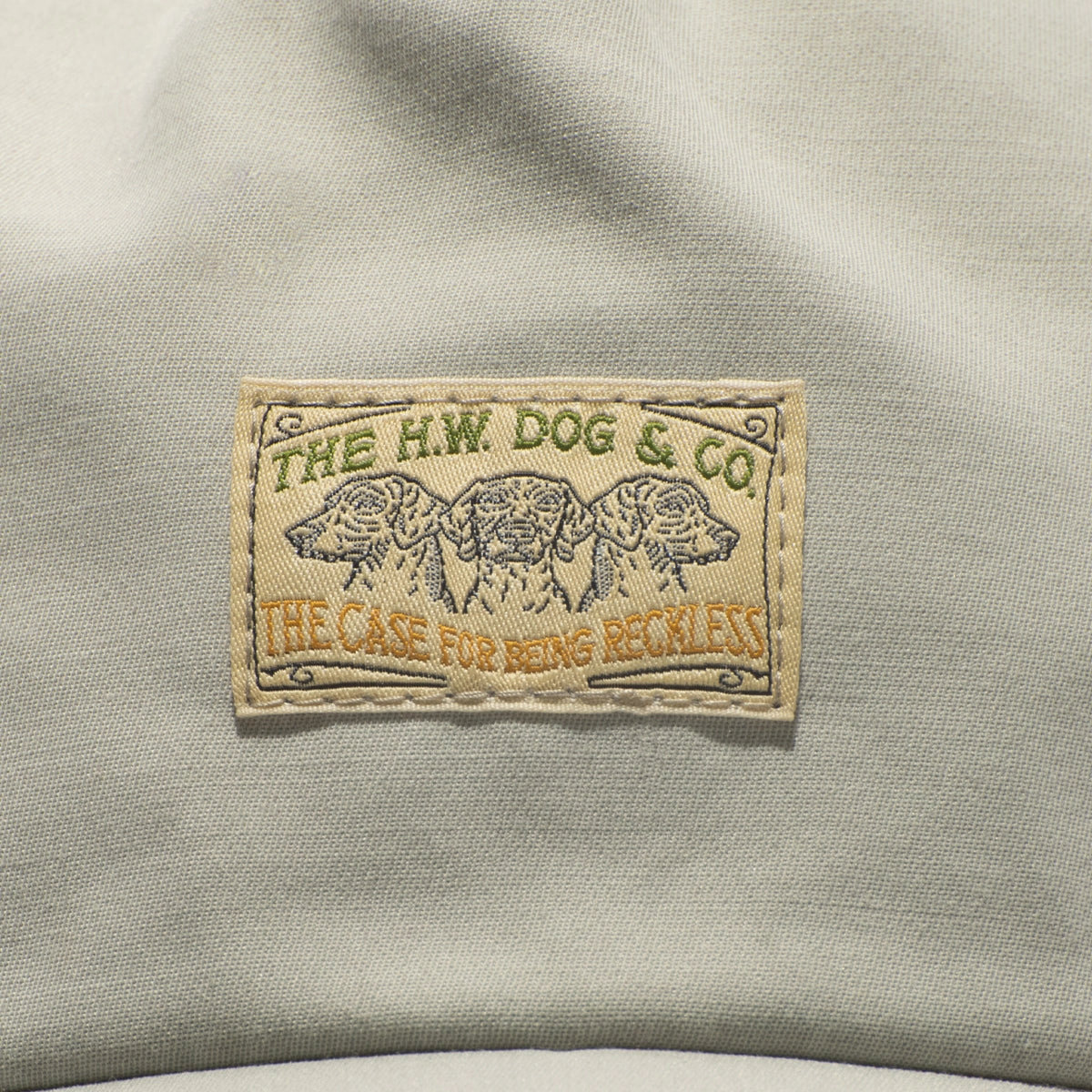 BIG BRIM M STYLE CAP - L.Gray