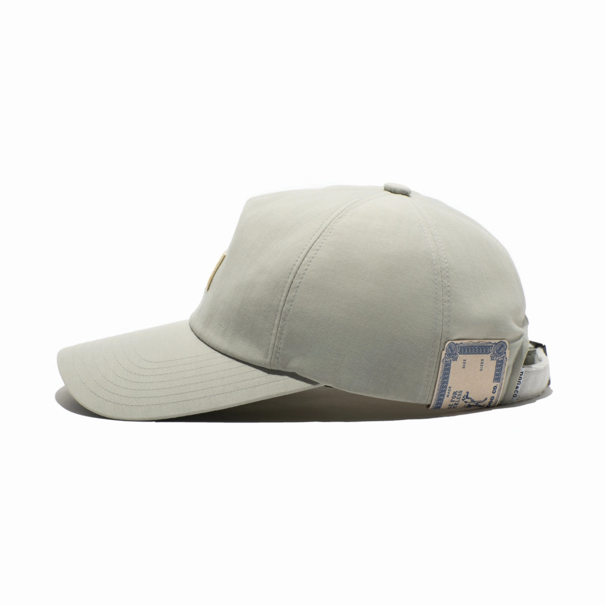 BIG BRIM M STYLE CAP - L.Gray