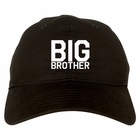 Big Brother Mens Dad Hat Baseball Cap