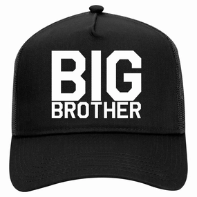 Big Brother Retro Adult 5 Panel Mesh Trucker Hat